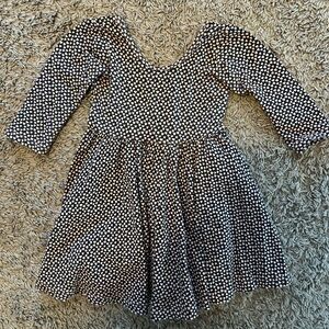 A+A heart twirl Dress